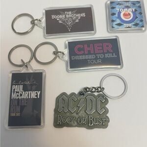 Band Tours Keychains